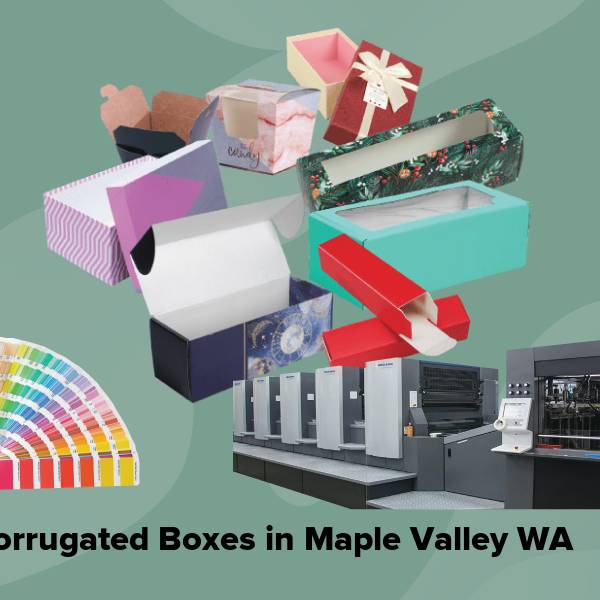 Corrugated boxes in maple valley wa