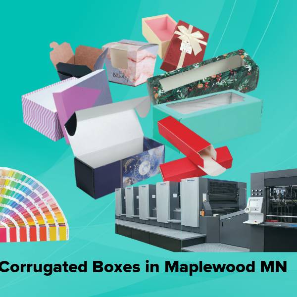 Corrugated boxes in maplewood mn