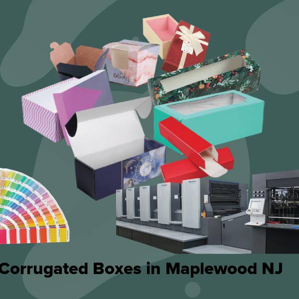 Corrugated boxes in maplewood nj