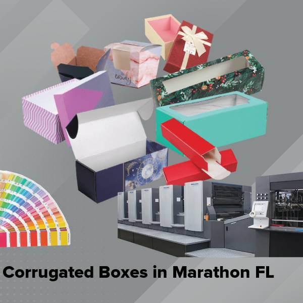 Corrugated boxes in marathon fl