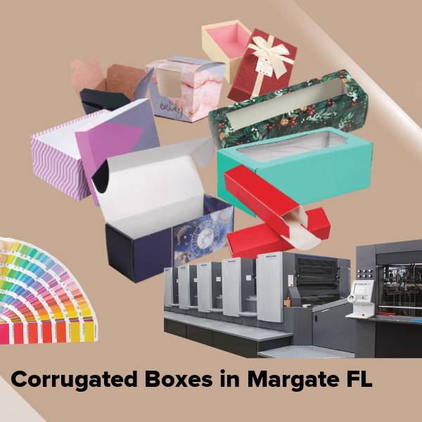 Corrugated boxes in margate fl