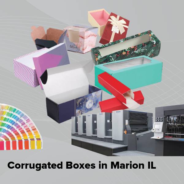 Corrugated boxes in marion il