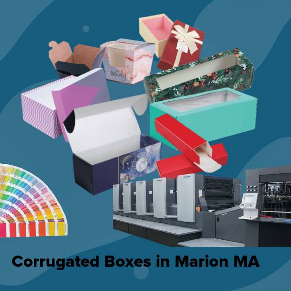 Corrugated boxes in marion ma
