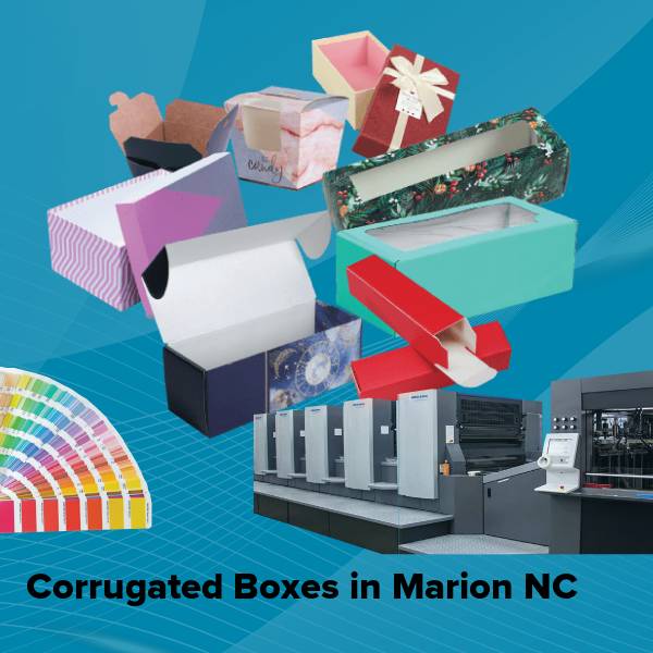 Corrugated boxes in marion nc