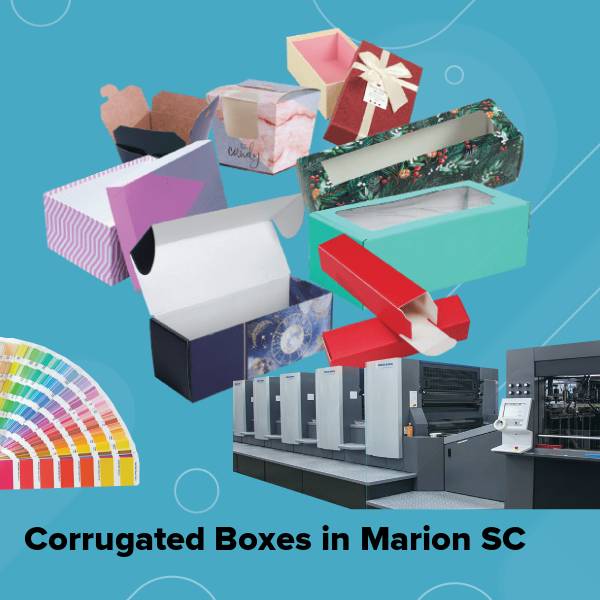 Corrugated boxes in marion sc