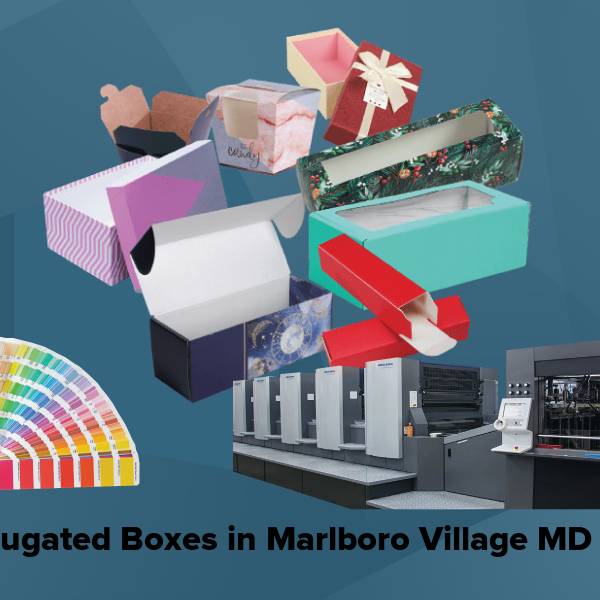 Corrugated boxes in marlboro village md