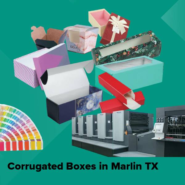 Corrugated boxes in marlin tx