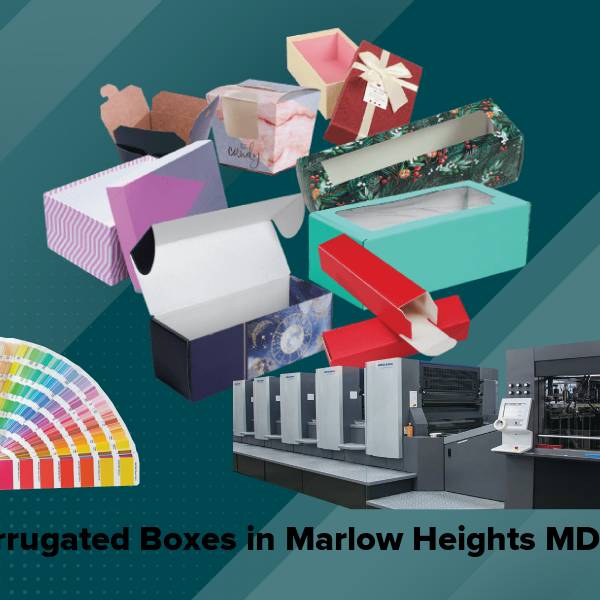 Corrugated boxes in marlow heights md