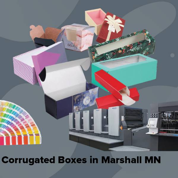 Corrugated boxes in marshall mn