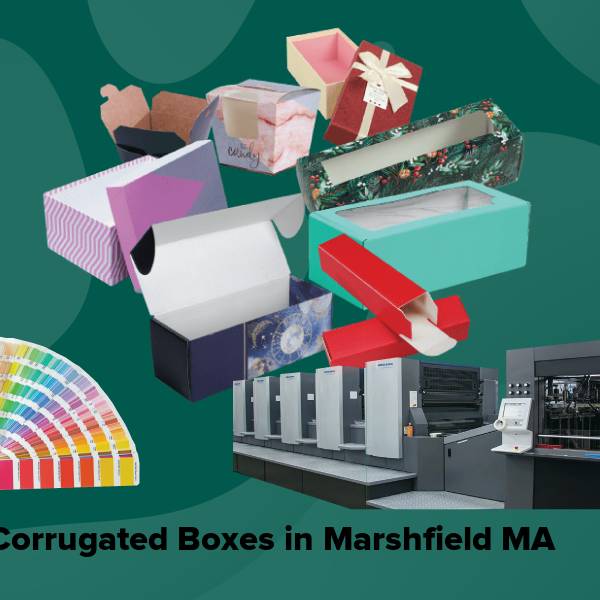 Corrugated boxes in marshfield ma