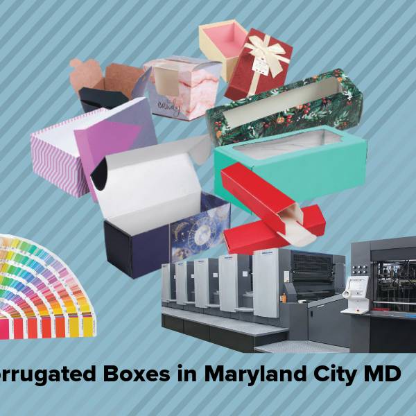 Corrugated boxes in maryland city md