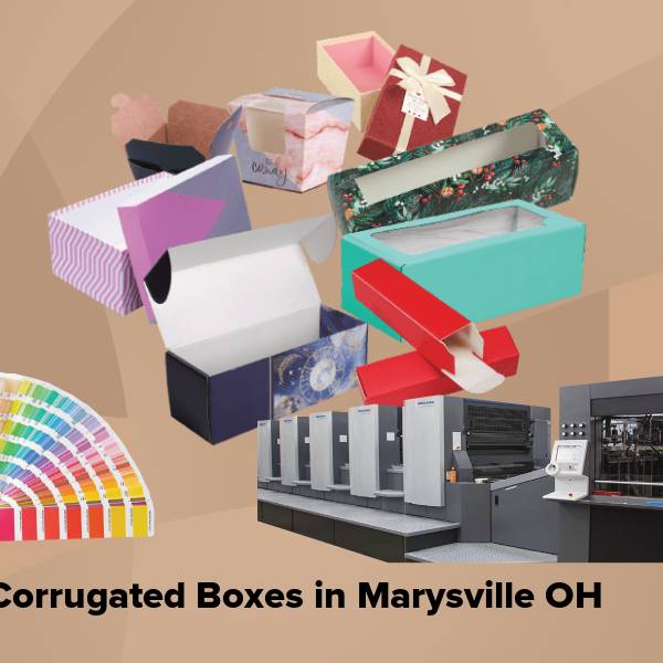 Corrugated boxes in marysville oh