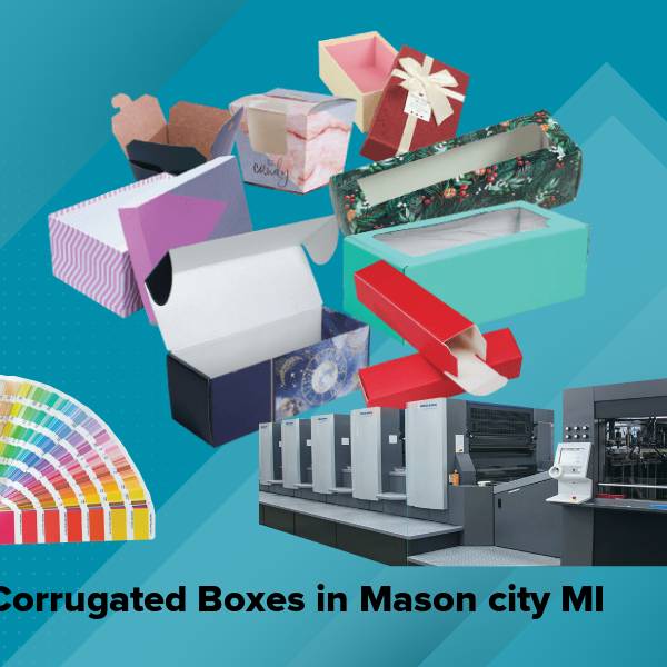 Corrugated boxes in mason city mi