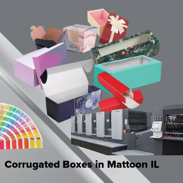 Corrugated boxes in mattoon il