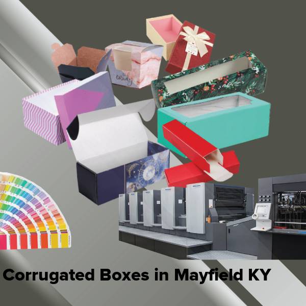 Corrugated boxes in mayfield ky