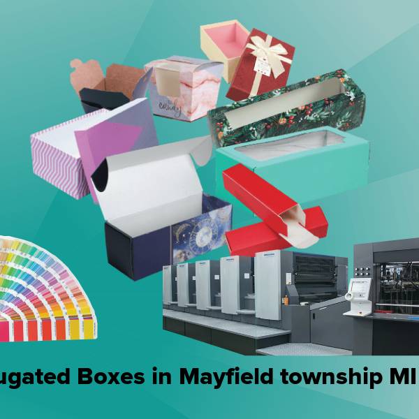 Corrugated boxes in mayfield township mi