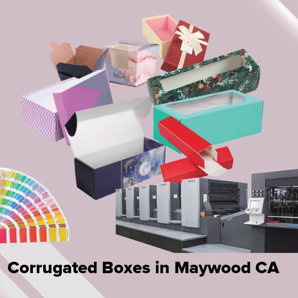 Corrugated boxes in maywood ca