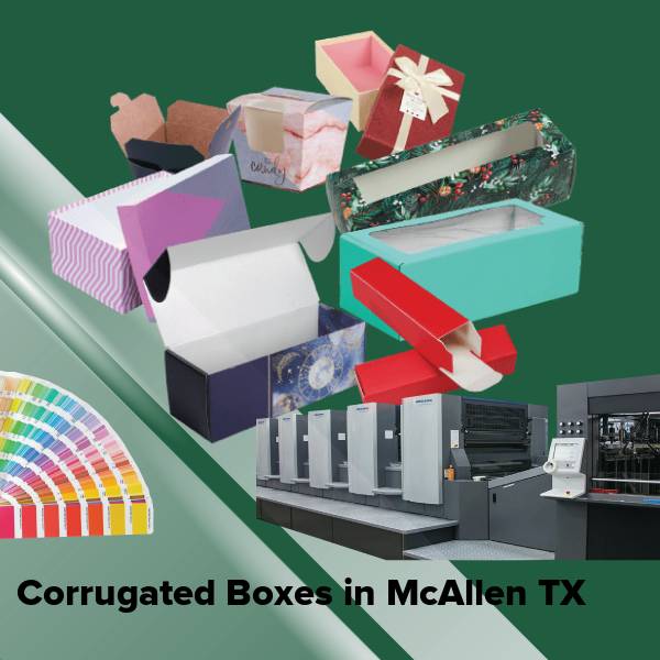Corrugated boxes in mcallen tx