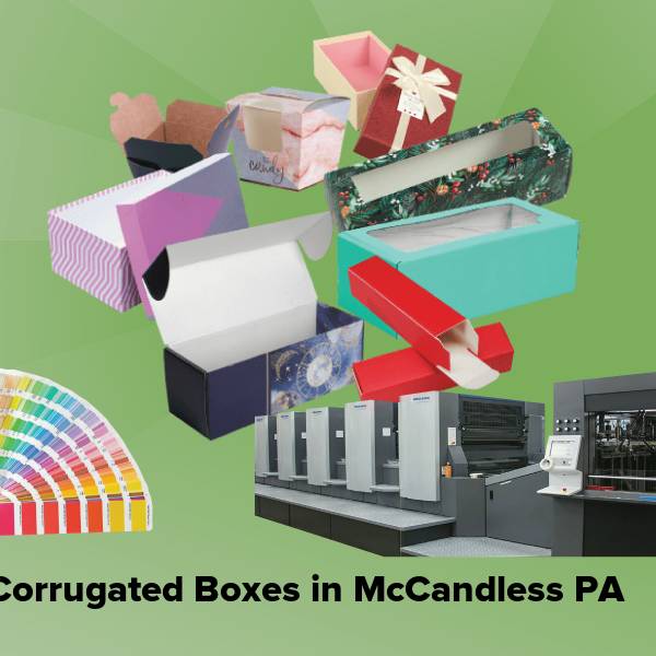 Corrugated boxes in mccandless pa