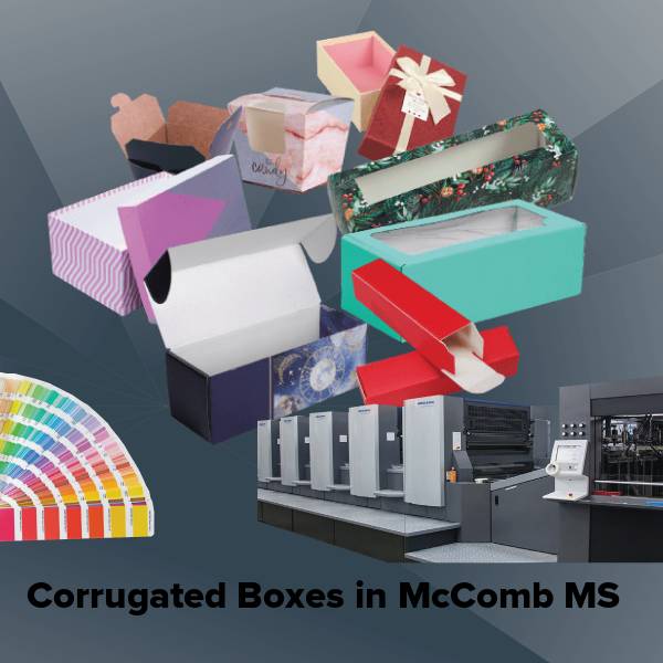 Corrugated boxes in mccomb ms