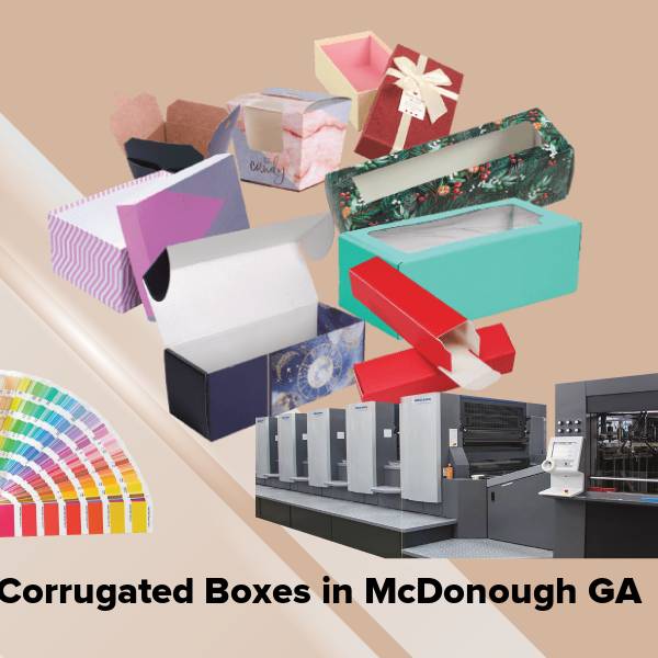 Corrugated boxes in mcdonough ga