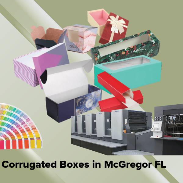 Corrugated boxes in mcgregor fl