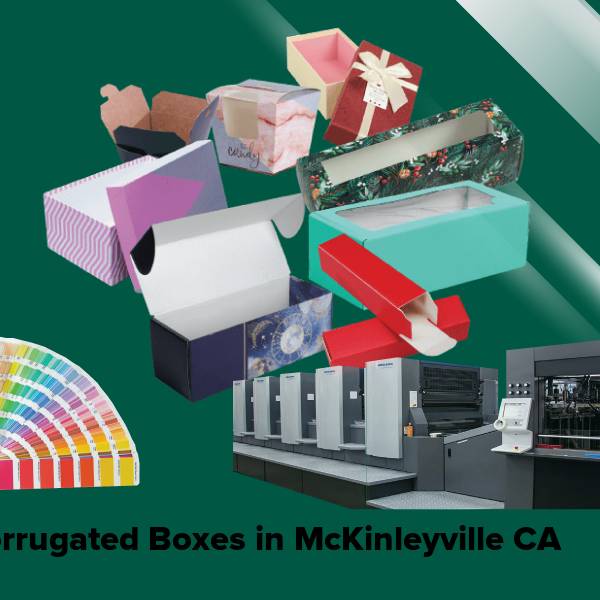 Corrugated boxes in mckinleyville ca