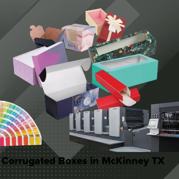 Corrugated boxes in mckinney tx