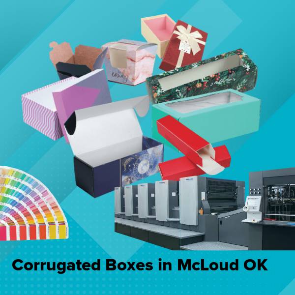 Corrugated boxes in mcloud ok