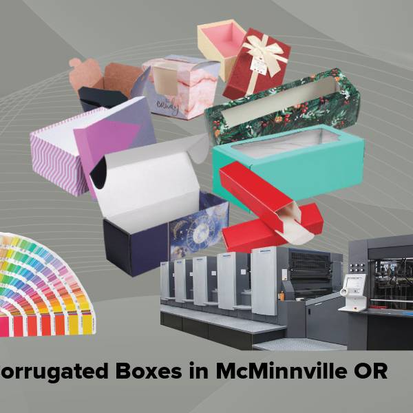 Corrugated boxes in mcminnville or