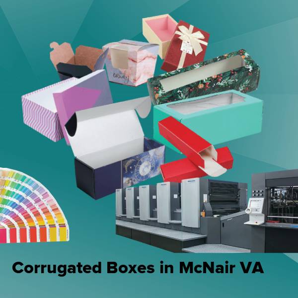 Corrugated boxes in mcnair va