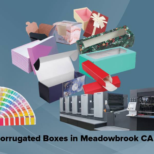 Corrugated boxes in meadowbrook ca