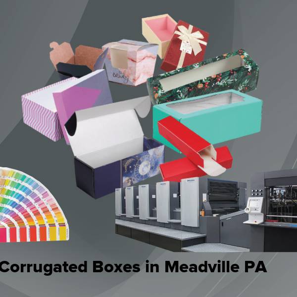 Corrugated boxes in meadville pa