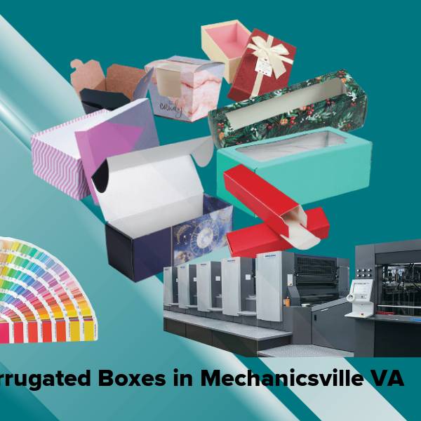 Corrugated boxes in mechanicsville va