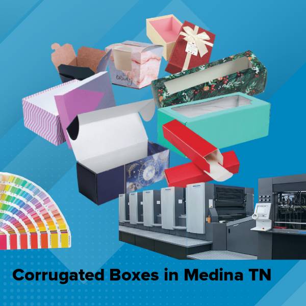 Corrugated boxes in medina tn