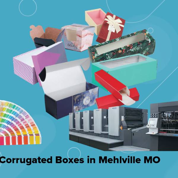 Corrugated boxes in mehlville mo