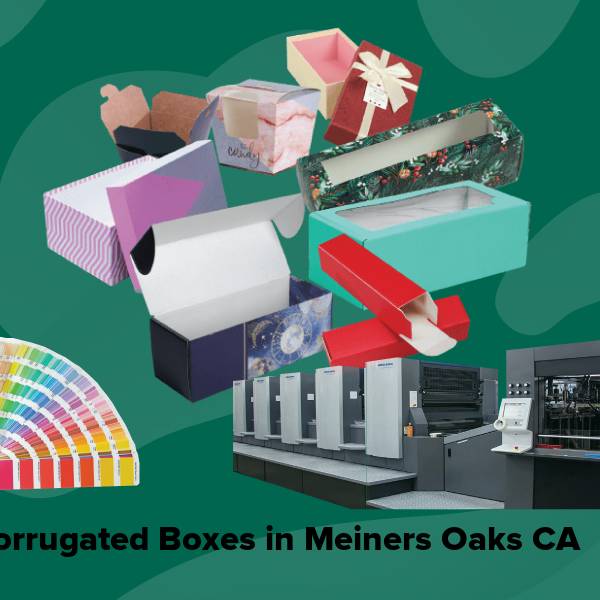Corrugated boxes in meiners oaks ca