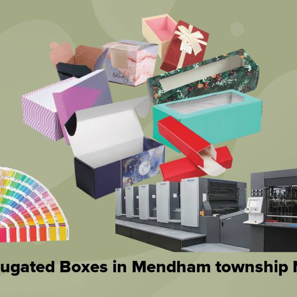 Corrugated boxes in mendham township nj