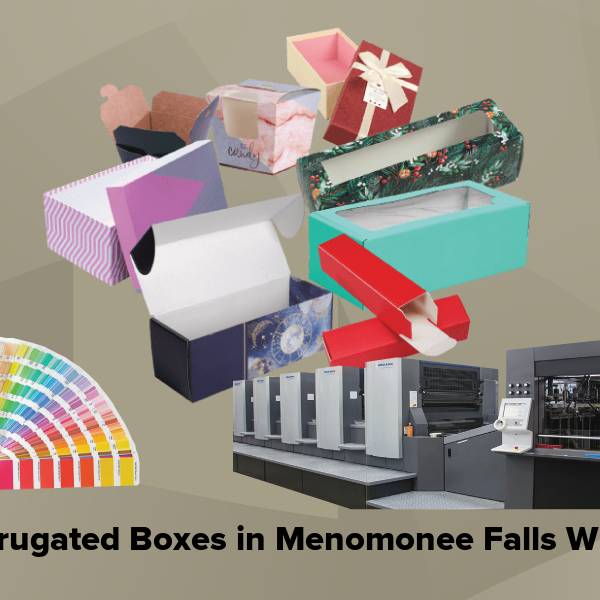 Corrugated boxes in menomonee falls wi