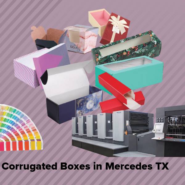 Corrugated boxes in mercedes tx