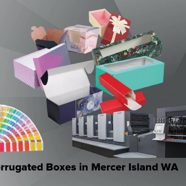 Corrugated boxes in mercer island wa