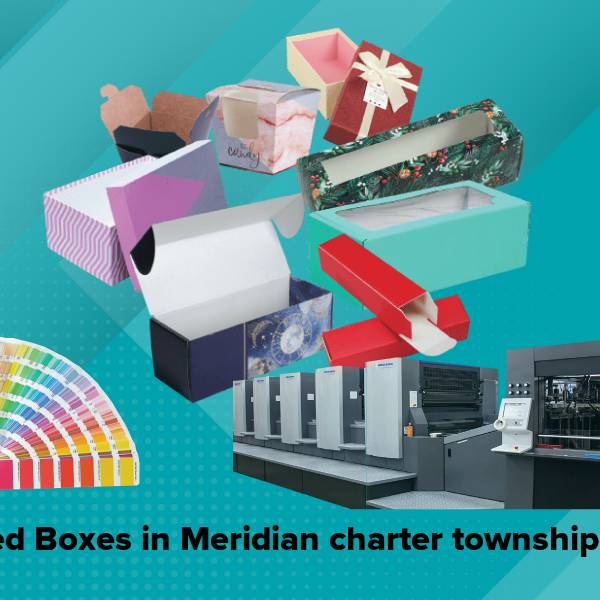 Corrugated boxes in meridian charter township mi