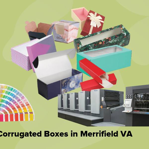Corrugated boxes in merrifield va