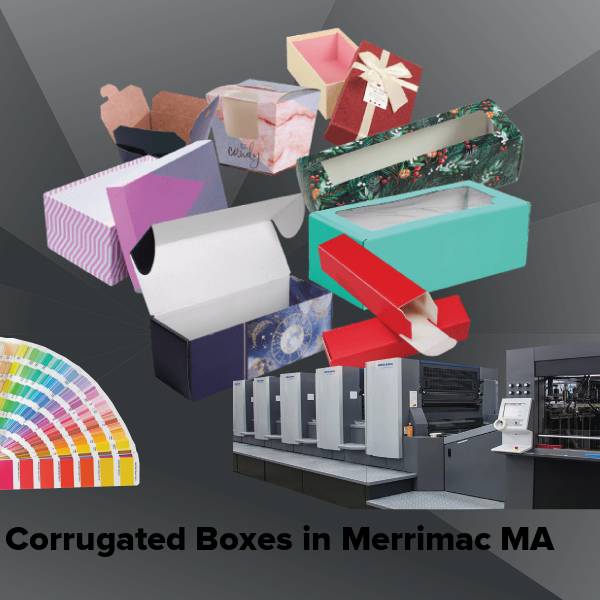 Corrugated boxes in merrimac ma