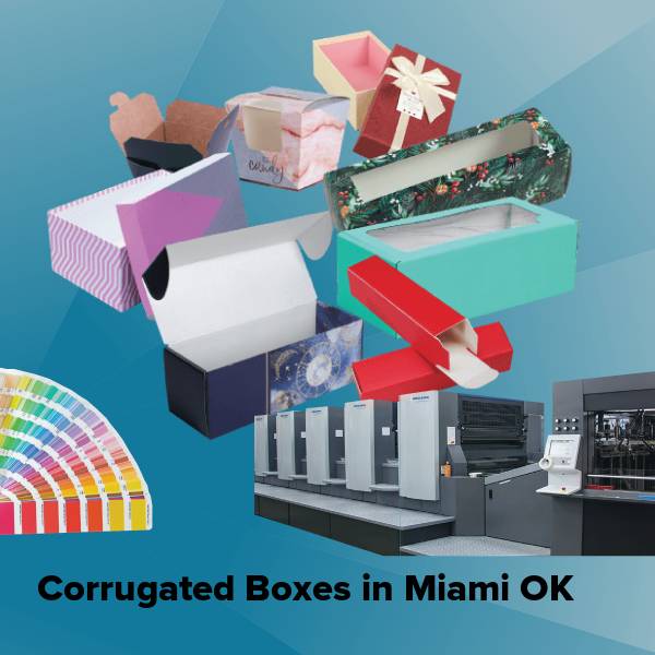 Corrugated boxes in miami ok