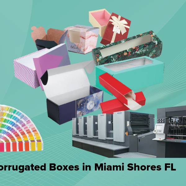 Corrugated boxes in miami shores fl