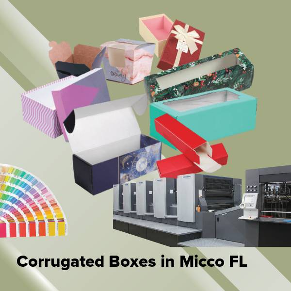 Corrugated boxes in micco fl