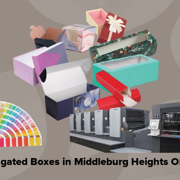 Corrugated boxes in middleburg heights oh