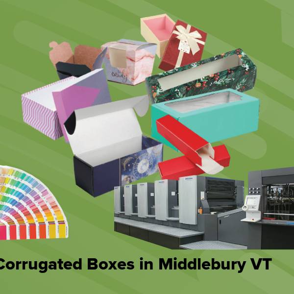 Corrugated boxes in middlebury vt