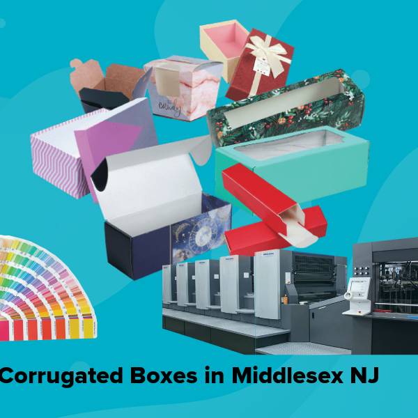 Corrugated boxes in middlesex nj